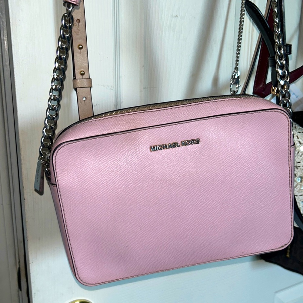 Michael Kors crossbody bag with matching wallet